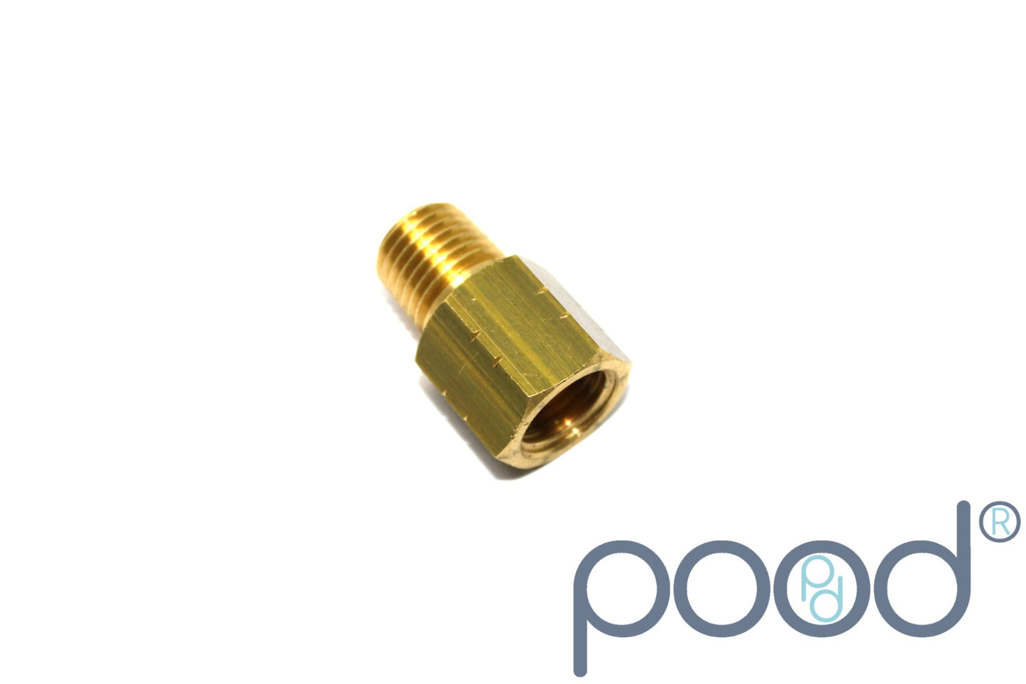Adapter G1/4" Hun - NPT1/4" Han