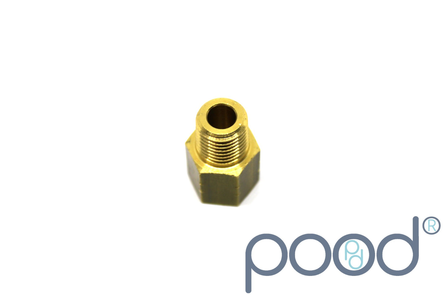 Adapter G1/4" Hun - NPT1/4" Han