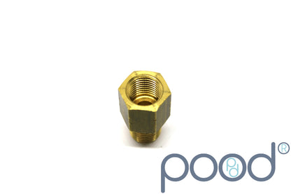 Adapter G1/4" Hun - NPT1/4" Han