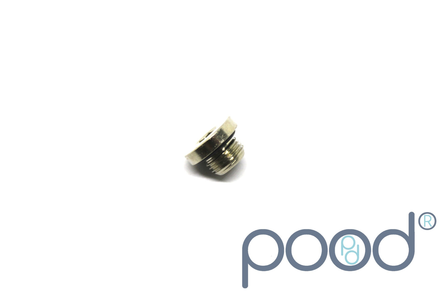 Blindplugg G1/8" Krage