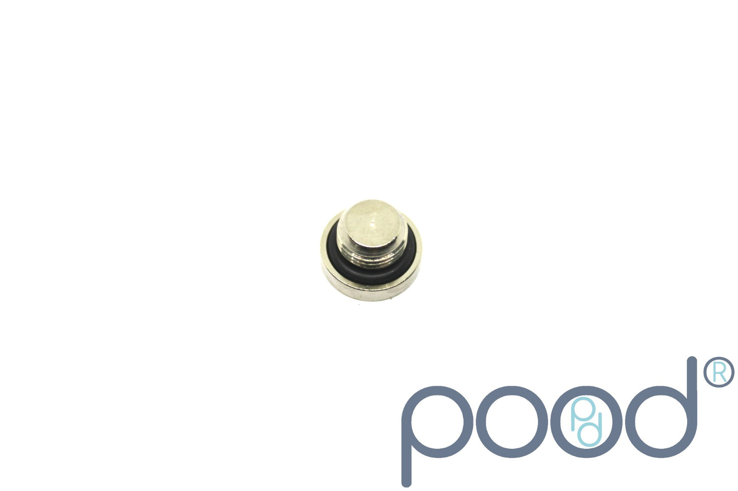 Blindplugg G1/8" Krage