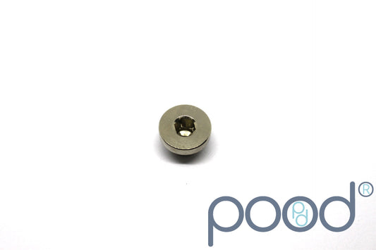 Blindplugg G1/8" Krage