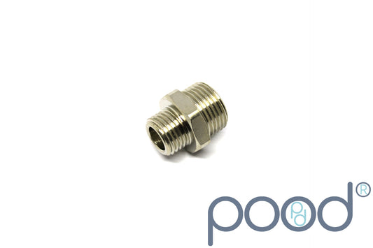 Overgang G1/4" Han - G3/8" Han