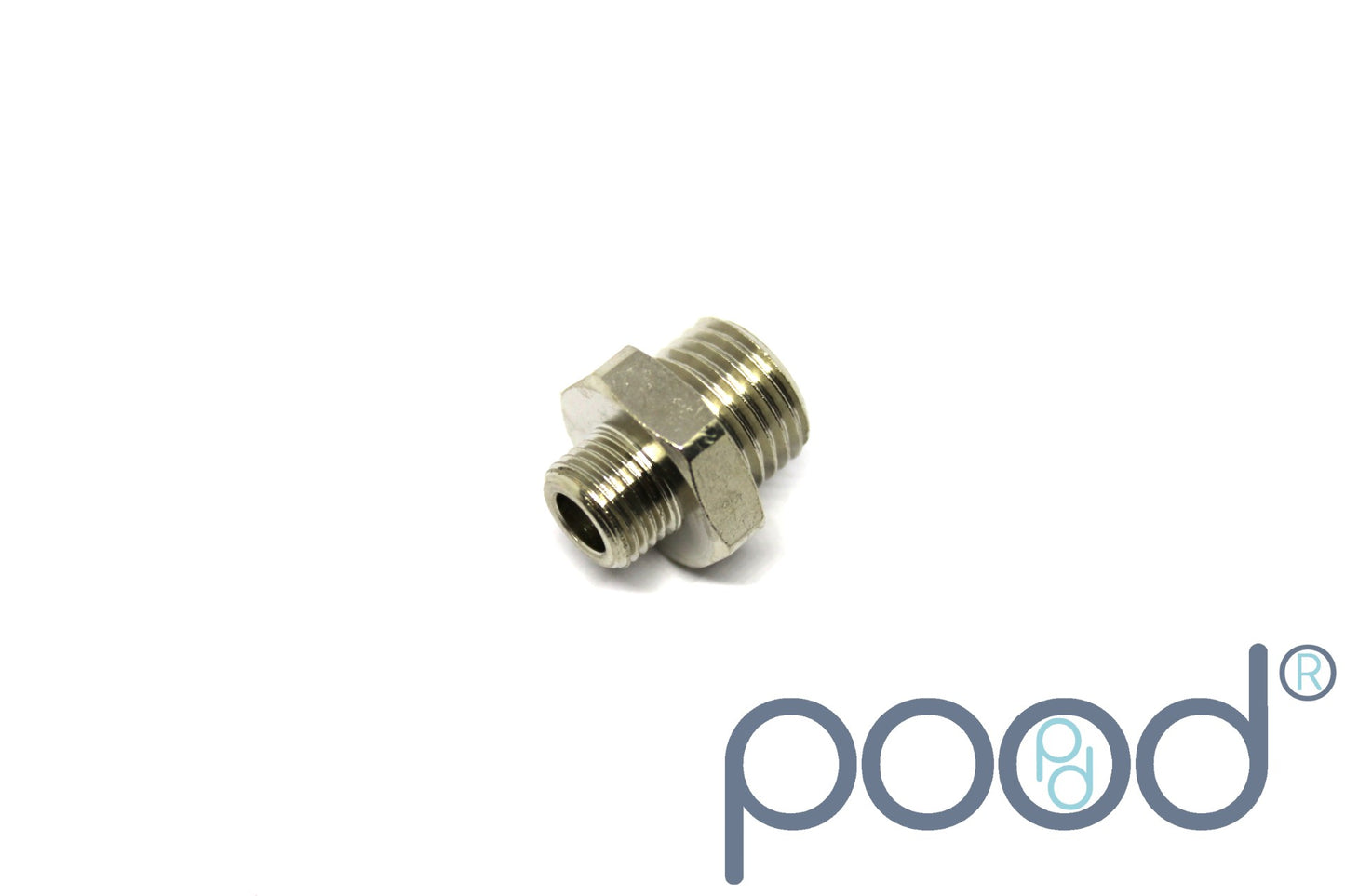 Overgang G1/8" Han - G1/4" Han