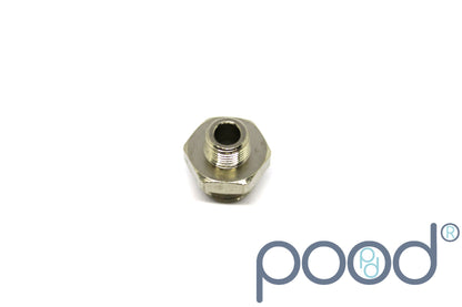 Overgang G1/8" Han - G1/4" Han