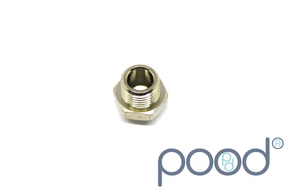 Overgang G1/8" Han - G1/4" Han