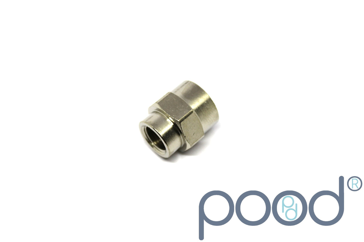 Overgang G1/8" Hun - G1/4" Hun