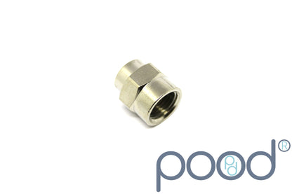 Overgang G1/8" Hun - G1/4" Hun