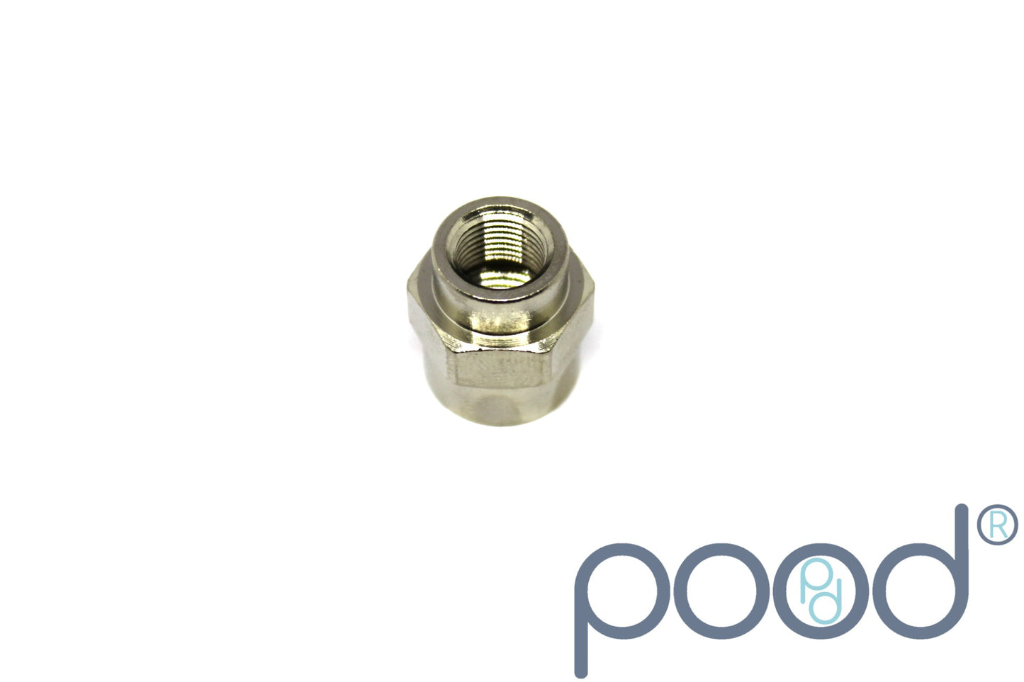 Overgang G1/8" Hun - G1/4" Hun