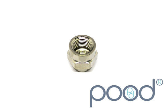 Overgang G1/8" Hun - G1/4" Hun