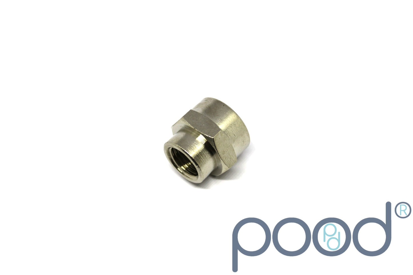 Overgang G3/8" Hun - G1/2" Hun