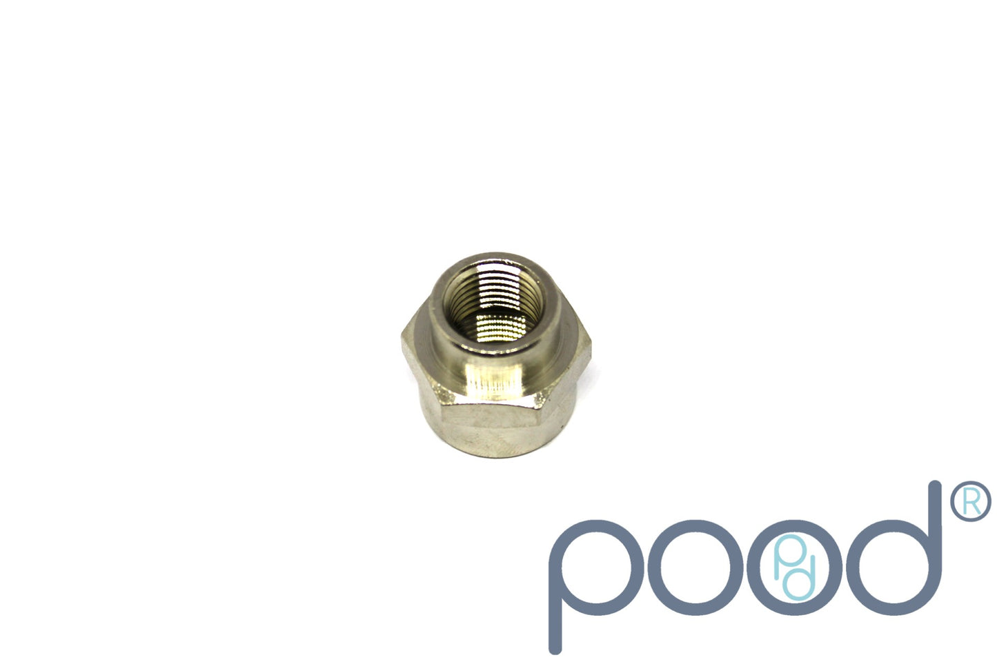 Overgang G1/8" Hun - G1/2" Hun