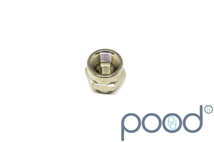 Overgang G3/8" Hun - G1/2" Hun