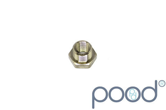 Overgang G3/8" Hun - G1/2" Han