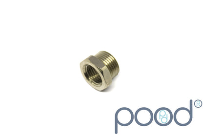 Airlift 21735 - Overgang NPT1/8" Hun - NPT3/8" Han