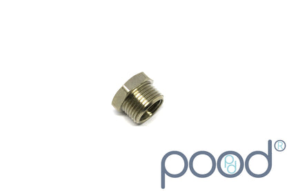 Airlift 21735 - Overgang NPT1/8" Hun - NPT3/8" Han