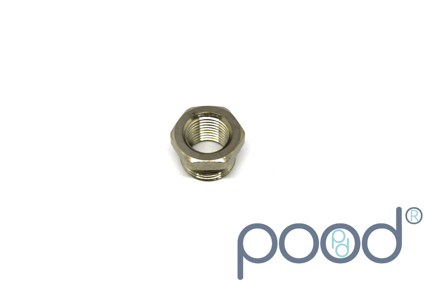 Overgang G1/4" Hun - G3/8" Han