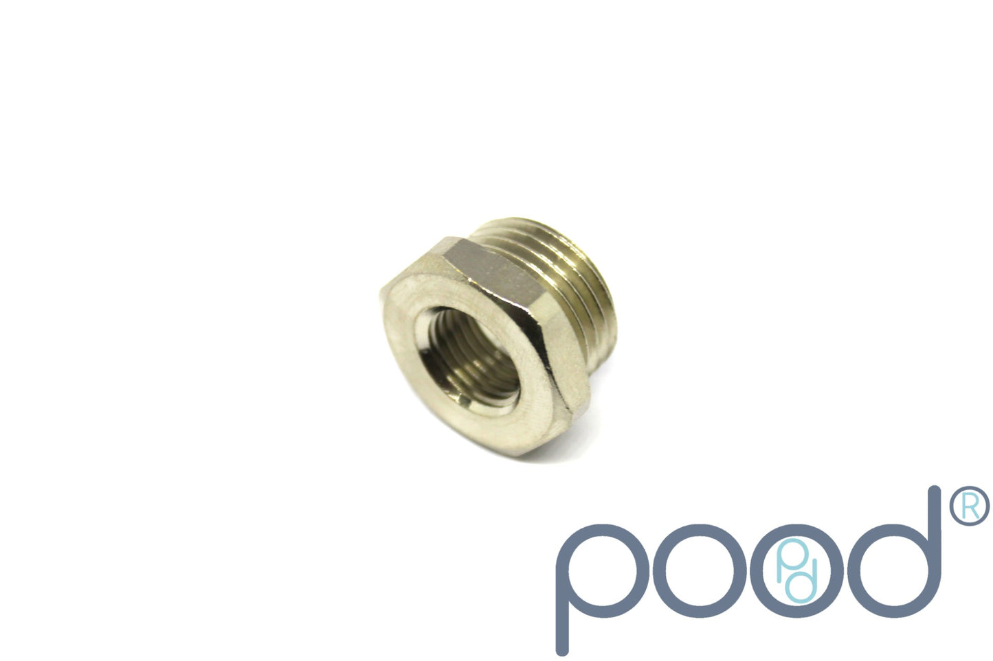 Overgang G1/4" Hun - G1/2" Han