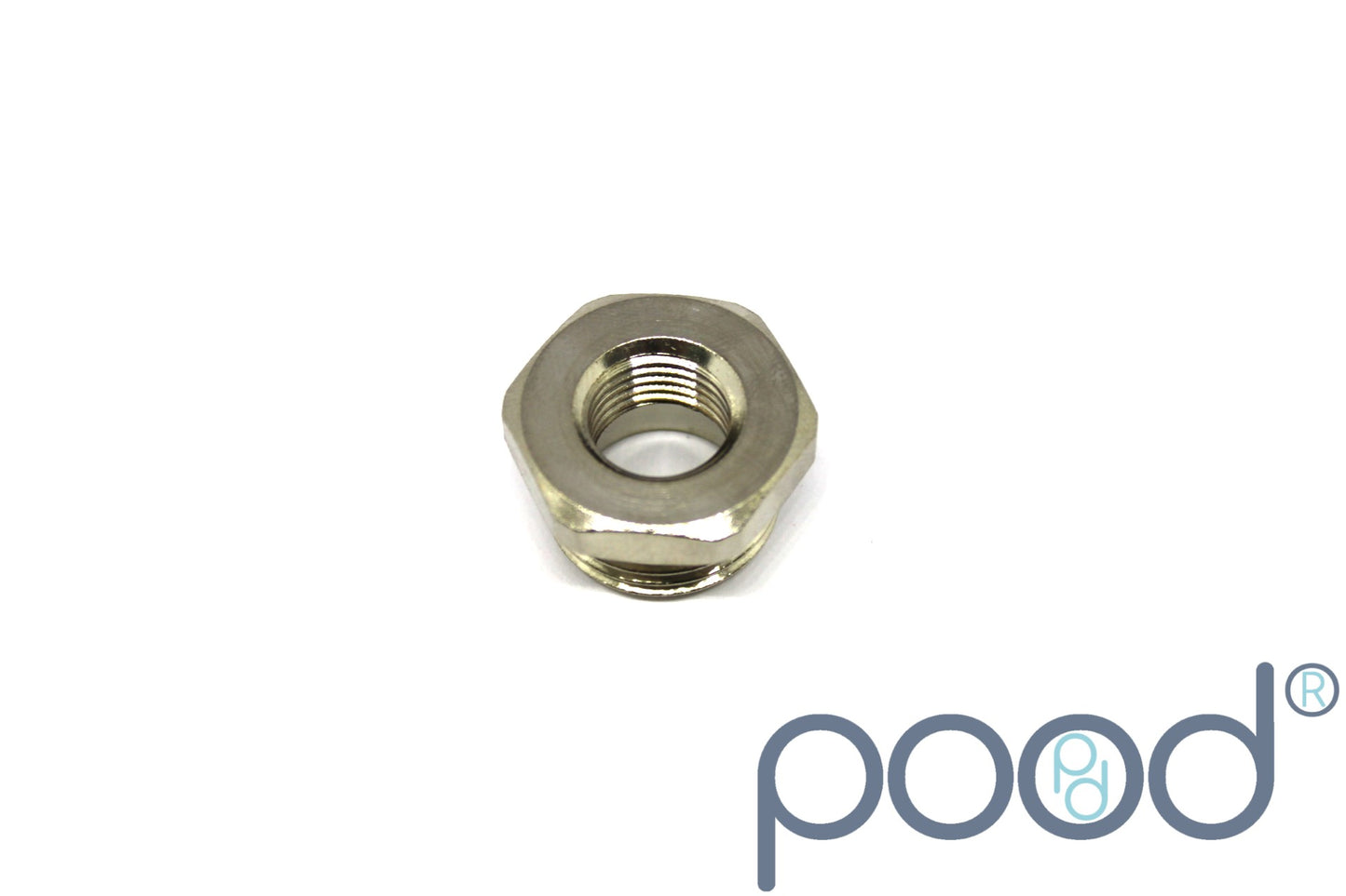 Overgang G1/4" Hun - G1/2" Han