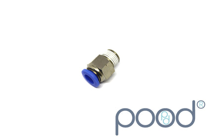 Plugg NPT1/8" Han - 1/4" Push-In