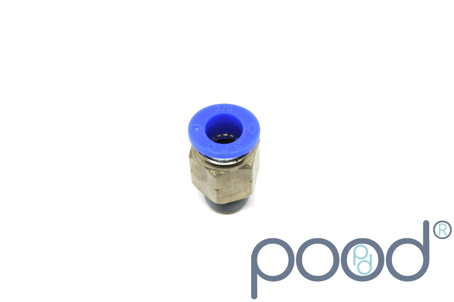 Plugg NPT1/4" Han - 3/8" Push-In