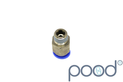 Plugg NPT1/4" Han - 3/8" Push-In