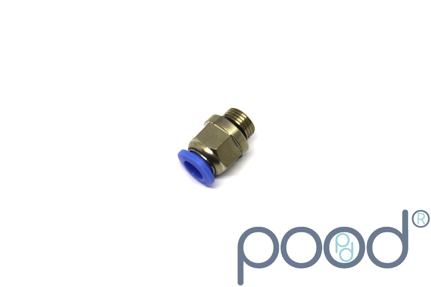 Plugg G1/8" Han - 4mm Push-In