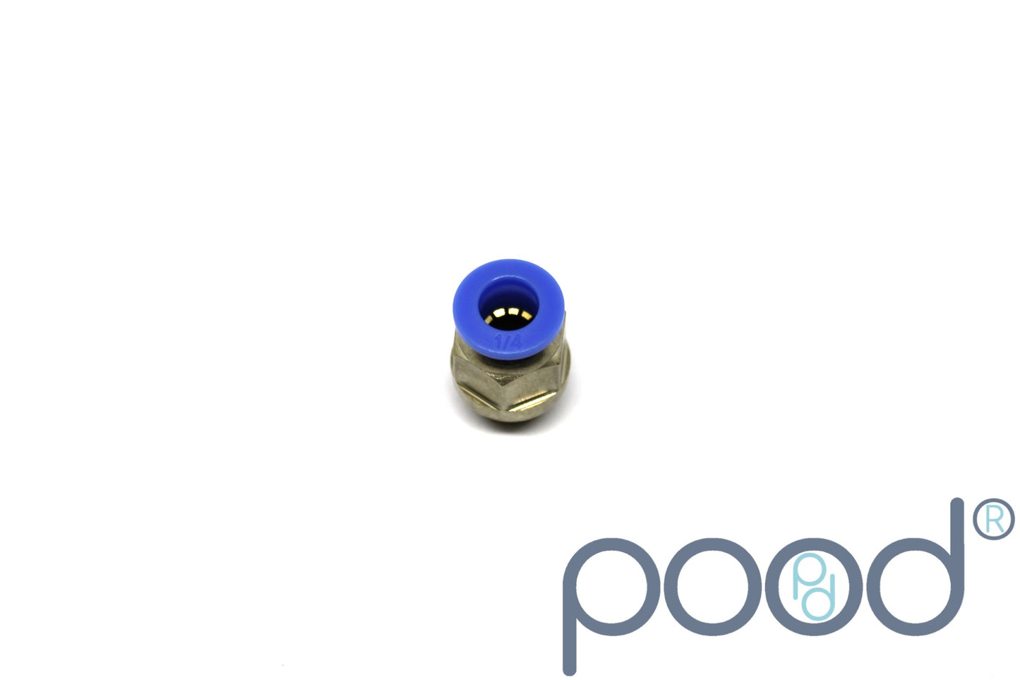 Plugg G1/8" Han - 4mm Push-In