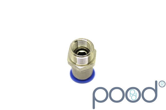 Plugg G3/8" Han - 10mmPush-In