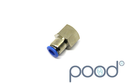 Plugg G1/4" Hun - 6mm Push-In