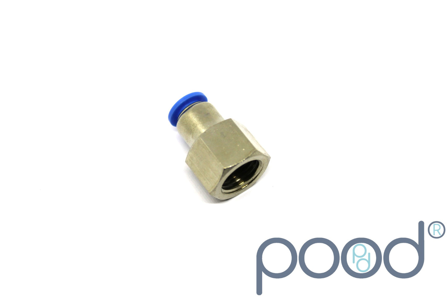 Plugg G1/4" Hun - 6mm Push-In