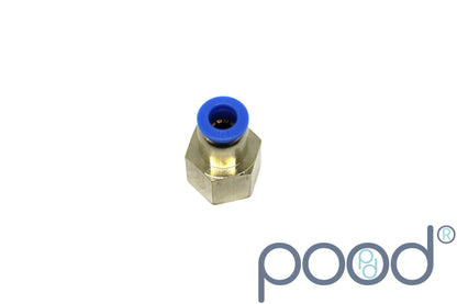 Plugg G1/4" Hun - 6mm Push-In