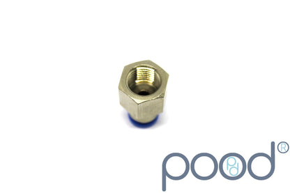 Plugg G1/4" Hun - 6mm Push-In