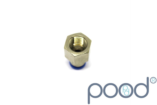 Plugg G1/4" Hun - 6mm Push-In