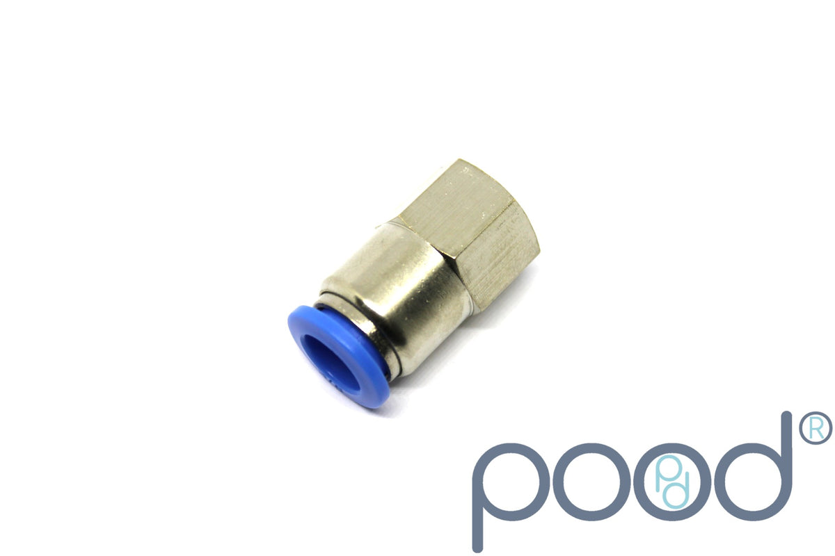 Plugg G1/4" Hun - 10mm Push-In