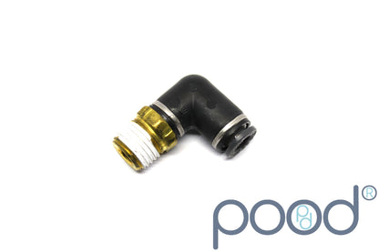 AirLift 21779 - 90° NPT1/4" Han - 1/4" Push-In