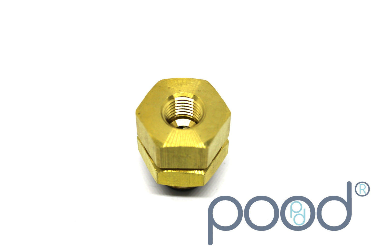 AirLift 21024 - Gjennomføring NPT1/4" Hun - 3/8" Push-In