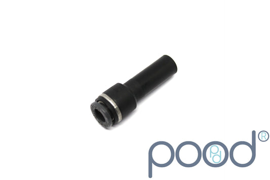 AirLift 21034 - Adapter 3/8" Plug-In - 1/4" Push-In