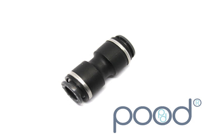 AirLift 21033 - Skjøtestykke 3/8" Push-In - 1/4" Push-In