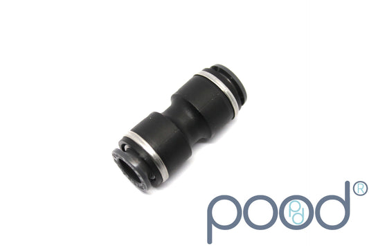 Skjøtestykke 1/2" Push-in - 3/8" Push-in