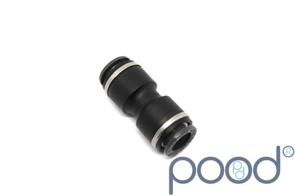 AirLift 21377 - Skjøtestykke 1/2" Push-In - 1/2" Push-In