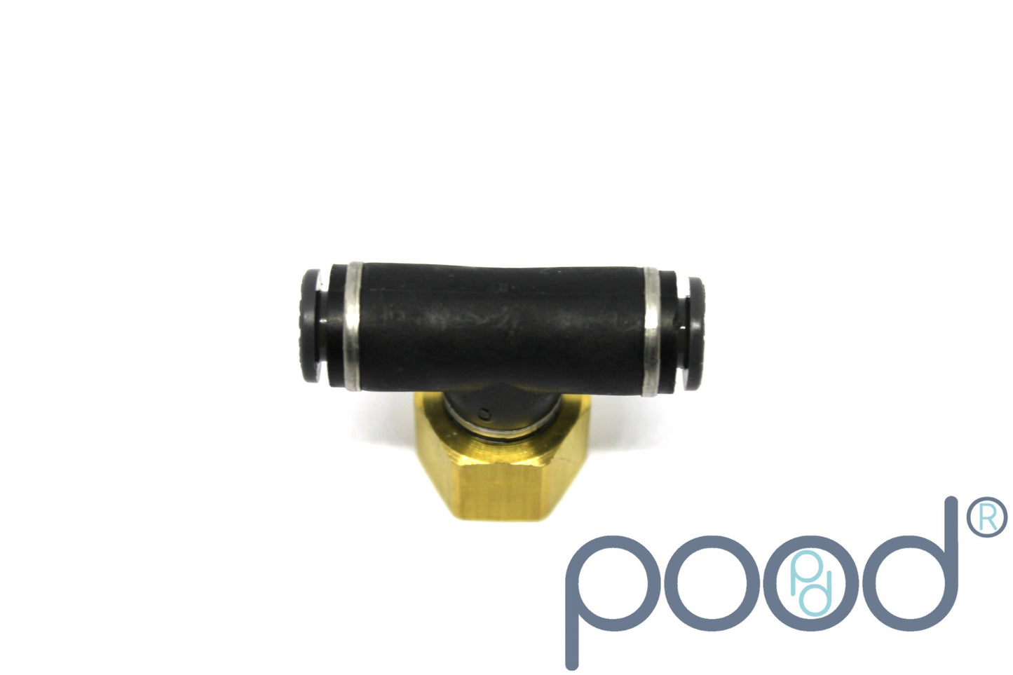 AirLift 21029 - T-Stykke NPT1/4" - 1/4" Push-In