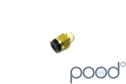 AirLift 21937 - Plugg NPT1/8" Han - 1/4" Push-In