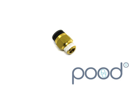 AirLift 21937 - Plugg NPT1/8" Han - 1/4" Push-In