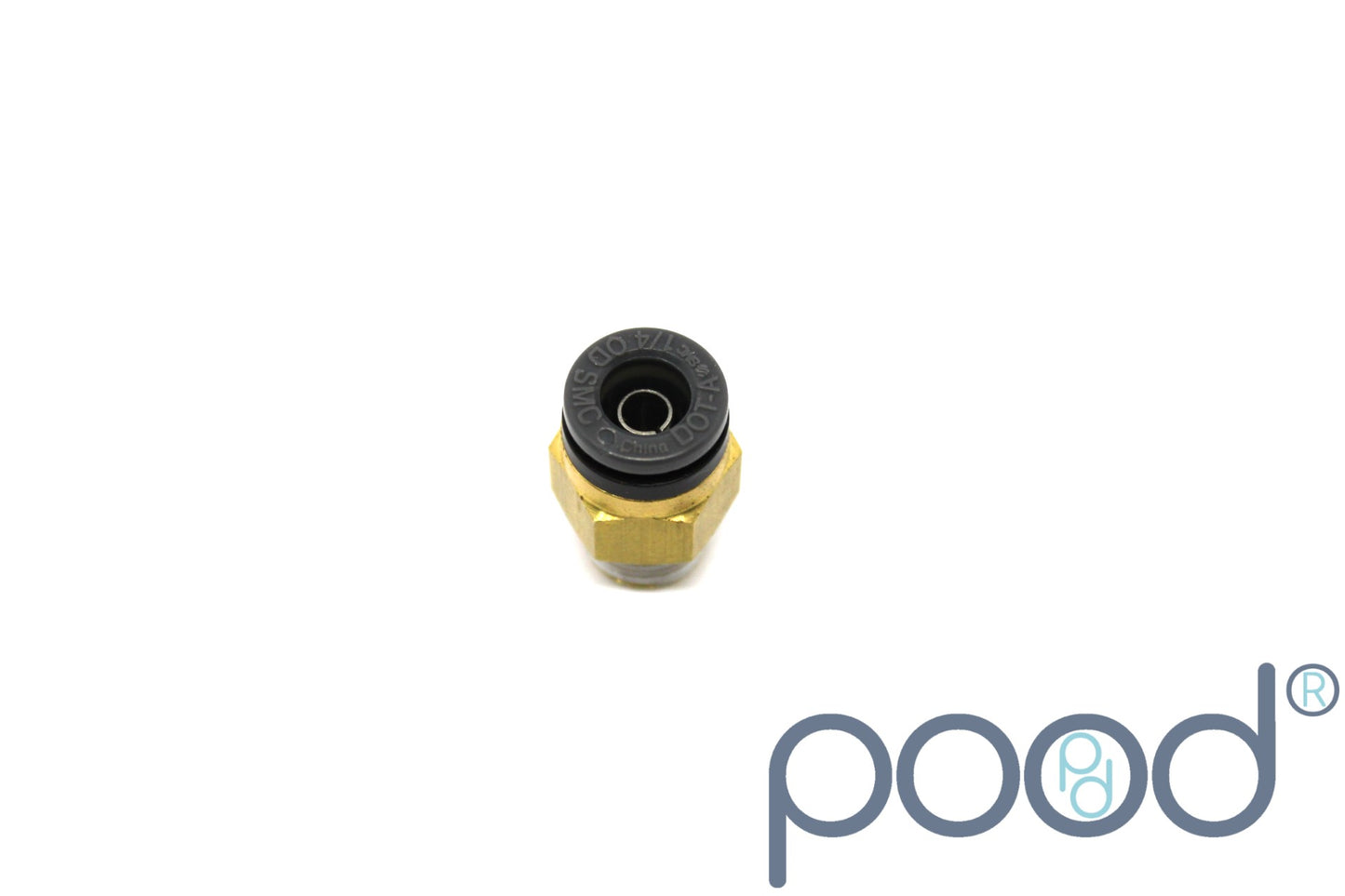 AirLift 21937 - Plugg NPT1/8" Han - 1/4" Push-In