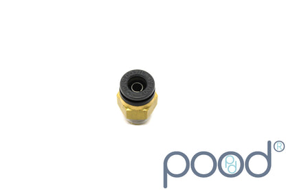 AirLift 21937 - Plugg NPT1/8" Han - 1/4" Push-In