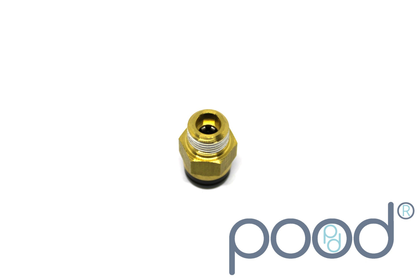 AirLift 21937 - Plugg NPT1/8" Han - 1/4" Push-In