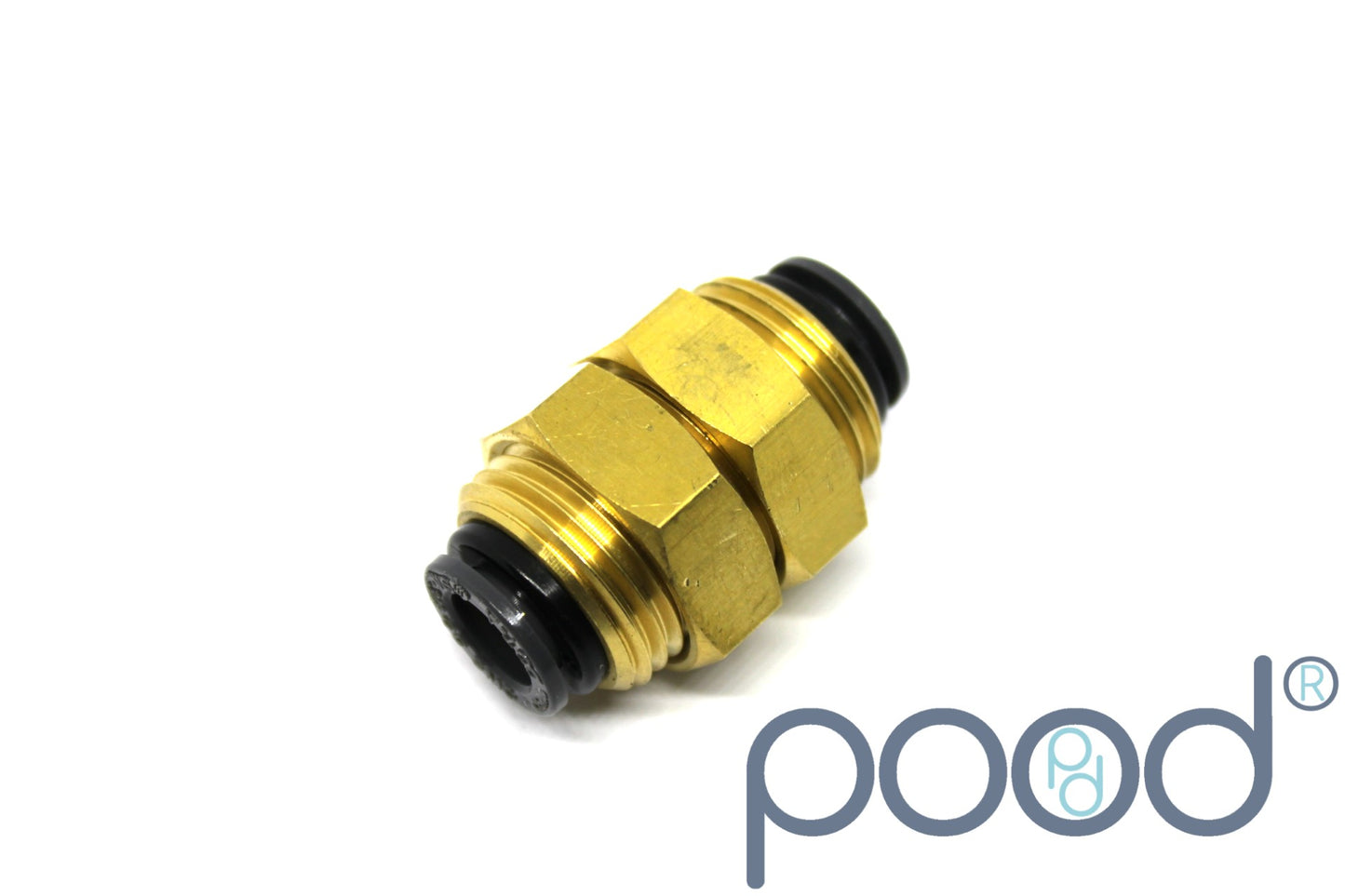 AirLift 22653 - Gjennomføring 3/8" Push-In - 3/8" Push-In