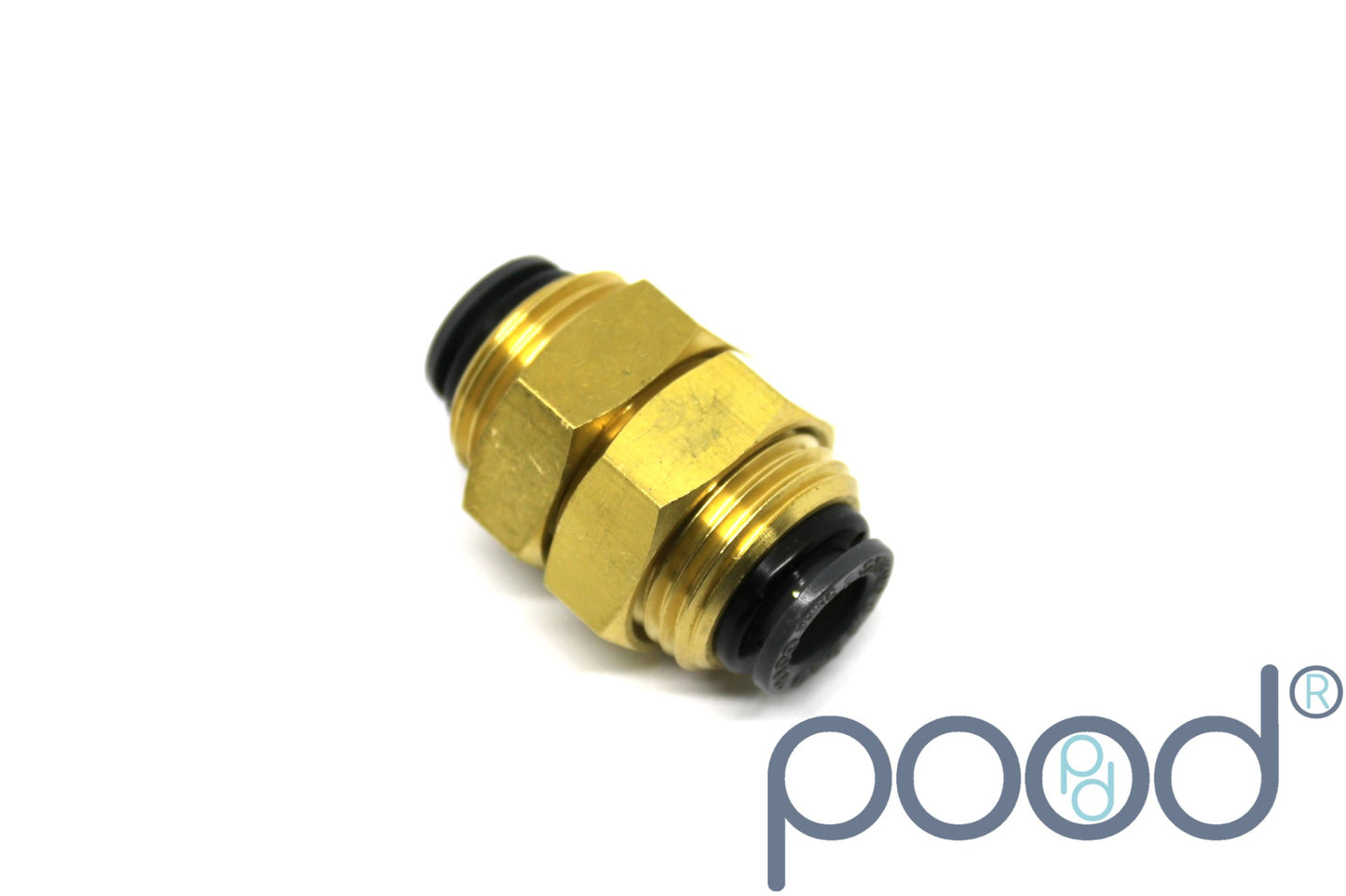 AirLift 21027 - Gjennomføring 1/2" Push-In - 1/2" Push-In