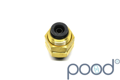 AirLift 21027 - Gjennomføring 1/2" Push-In - 1/2" Push-In